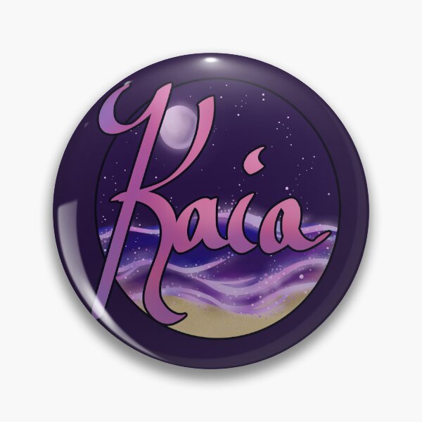 Item preview, Kaia Name Art designed and sold by AvalonUnmuzzled.