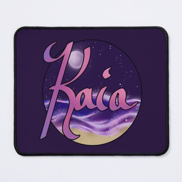 Item preview, Kaia Name Art designed and sold by AvalonUnmuzzled.