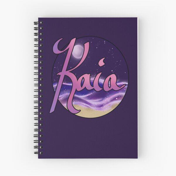 Item preview, Kaia Name Art designed and sold by AvalonUnmuzzled.