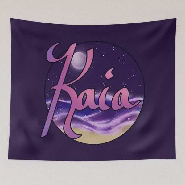 Item preview, Kaia Name Art designed and sold by AvalonUnmuzzled.