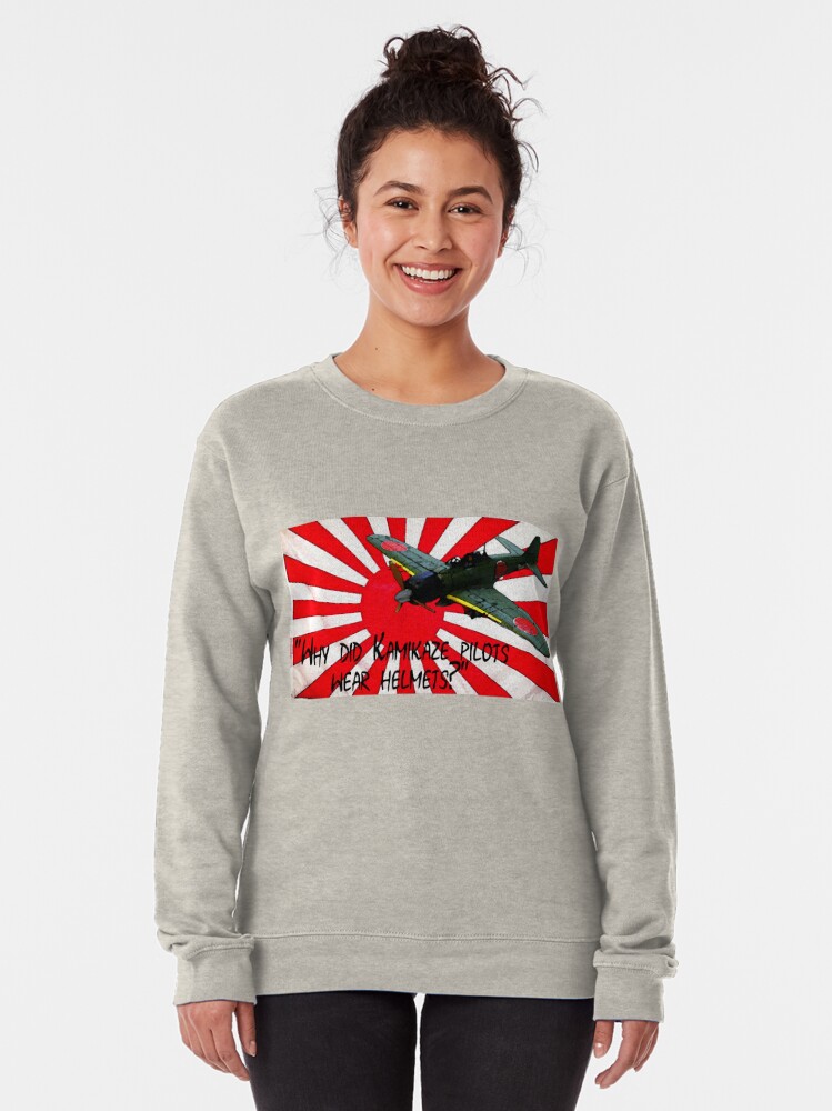 kamikaze sweatshirt