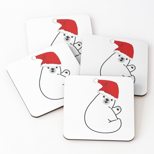 Item preview, xmas red hat bear designed and sold by ckudagama.