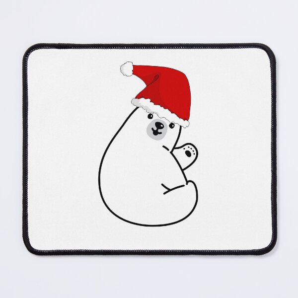 Item preview, xmas red hat bear designed and sold by ckudagama.