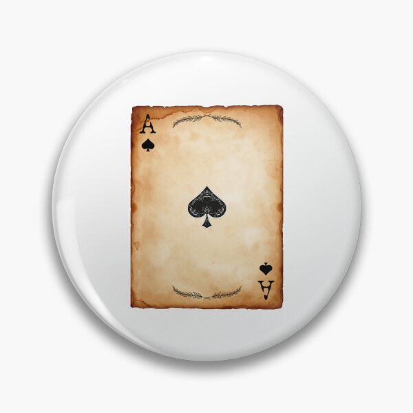 Item preview, Ace of Spades Poker Card designed and sold by Kubala.