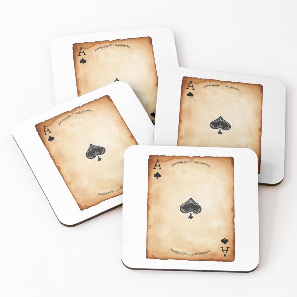 Artikelvorschau, Pik-Ass Pokerkarte entworfen und verkauft von Kubala.