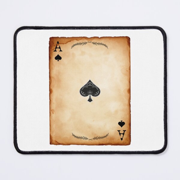 Item preview, Ace of Spades Poker Card designed and sold by Kubala.
