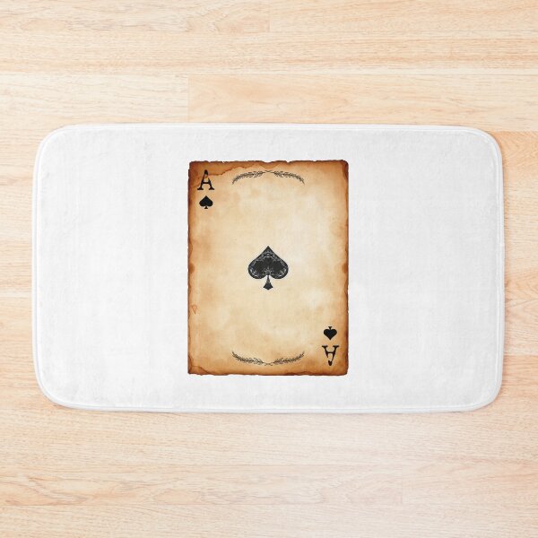 Item preview, Ace of Spades Poker Card designed and sold by Kubala.