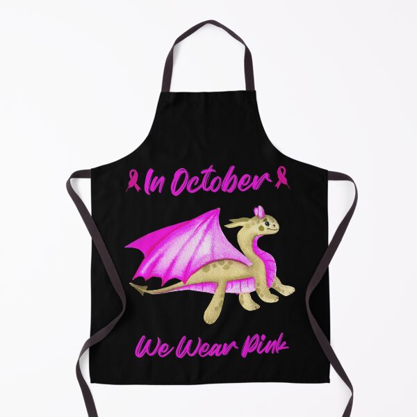 Item preview, In October we wear pink  - Dragon designed and sold by KeshaEls.
