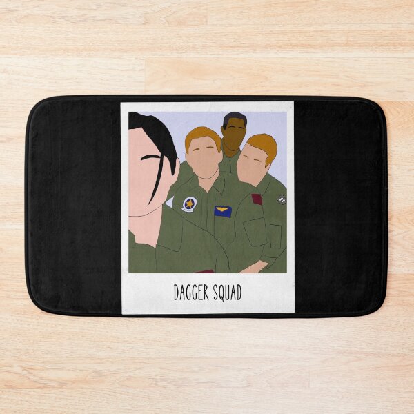 Item preview, dagger squad photo with caption designed and sold by LannisterOnMars.
