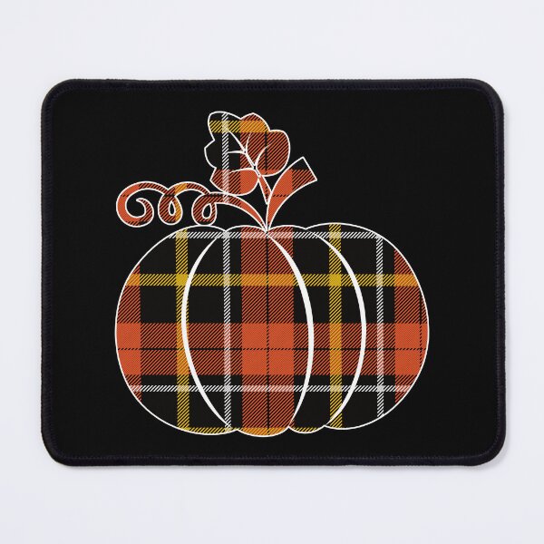 Item preview, Autumn themed Plaid Pattern Pumpkin designed and sold by mrhighsky.