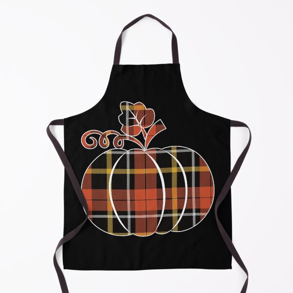 Item preview, Autumn themed Plaid Pattern Pumpkin designed and sold by mrhighsky.