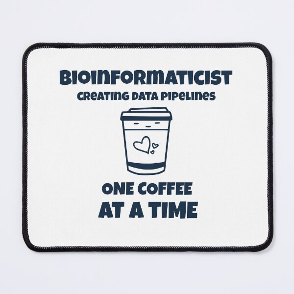 Item preview, Bioinformaticist designed and sold by RrschDocDesign.