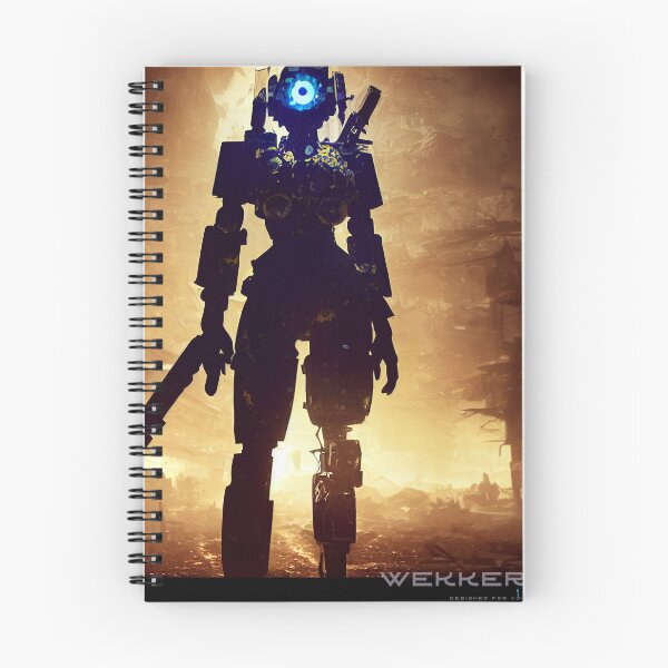 Artikelvorschau, Futuristischer Glorious Cyber Warrior, der für die Freiheit in Ruinen kämpft entworfen und verkauft von Stanley de Wekker.