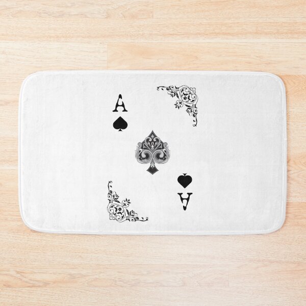 Item preview, Ace of Spades Poker Card Black Vintage designed and sold by Kubala.
