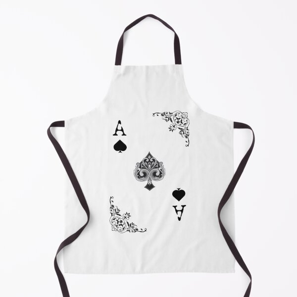 Artikelvorschau, Pik-Ass Pokerkarte Schwarz Vintage entworfen und verkauft von Kubala.