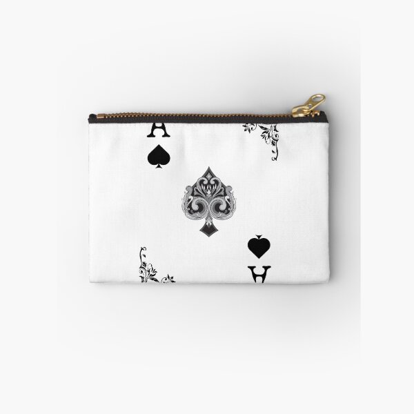 Artikelvorschau, Pik-Ass Pokerkarte Schwarz Vintage entworfen und verkauft von Kubala.