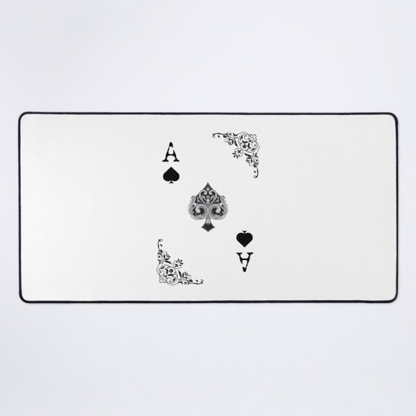 Item preview, Ace of Spades Poker Card Black Vintage designed and sold by Kubala.