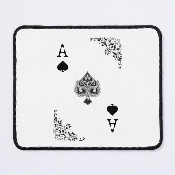 Item preview, Ace of Spades Poker Card Black Vintage designed and sold by Kubala.