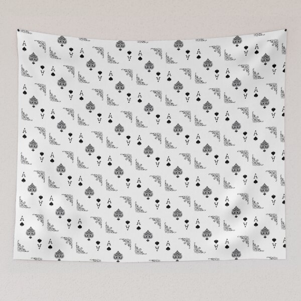 Item preview, Ace of Spades Poker Card Black Vintage designed and sold by Kubala.