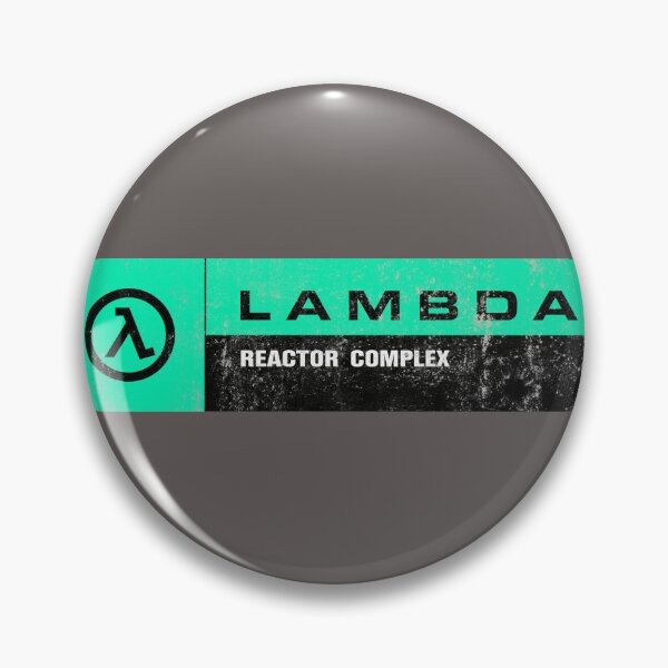 Item preview, Half-Life Lambda Complex Reactor Complex Signage - Coolant (Distressed) designed and sold by LGSmerch.