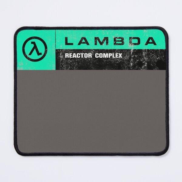Item preview, Half-Life Lambda Complex Reactor Complex Signage - Coolant (Distressed) designed and sold by LGSmerch.