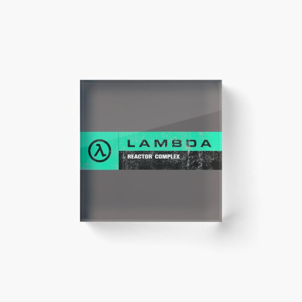 Item preview, Half-Life Lambda Complex Reactor Complex Signage - Coolant (Distressed) designed and sold by LGSmerch.