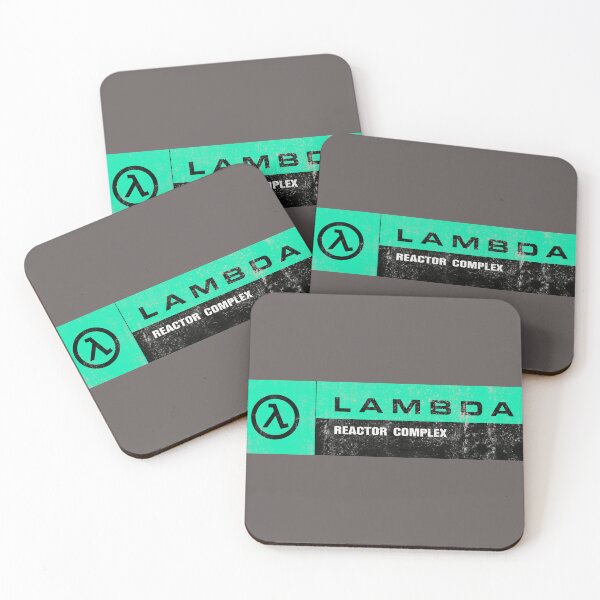 Item preview, Half-Life Lambda Complex Reactor Complex Signage - Coolant (Distressed) designed and sold by LGSmerch.