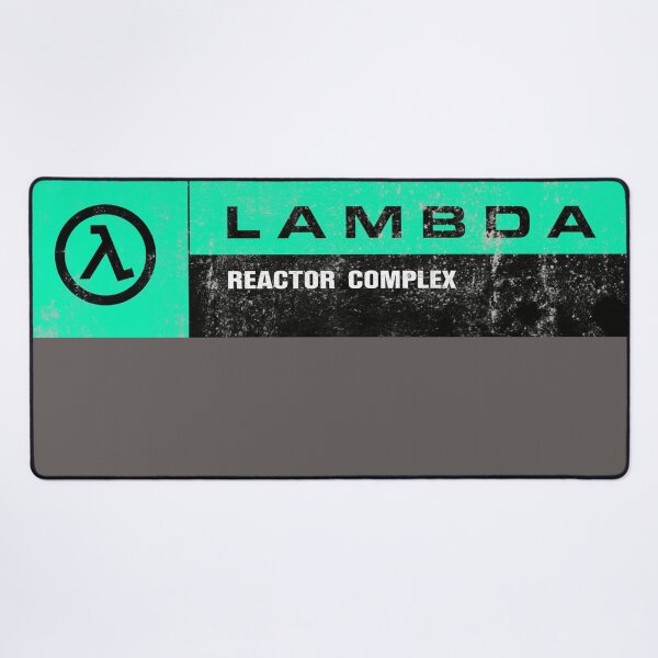 Item preview, Half-Life Lambda Complex Reactor Complex Signage - Coolant (Distressed) designed and sold by LGSmerch.