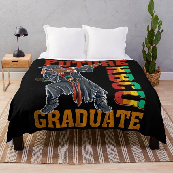 Item preview, Future HBCU Graduate Grad BLM Afro American Black Educated designed and sold by concretemariach.