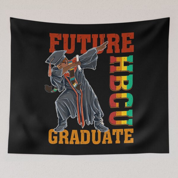 Item preview, Future HBCU Graduate Grad BLM Afro American Black Educated designed and sold by concretemariach.