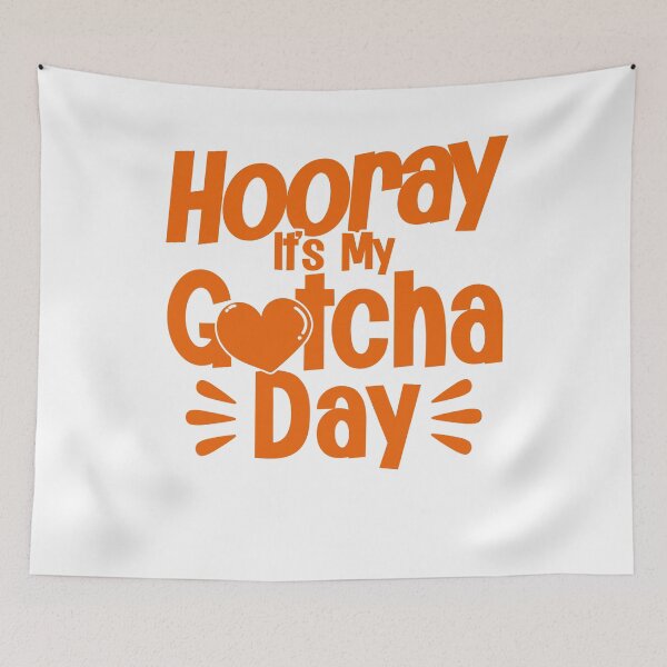Item preview, Adoption Day My Gotcha Day Adoptive Parents Foster Parents designed and sold by Toeffishirts.
