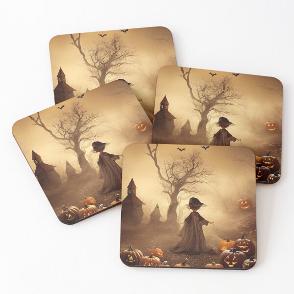 Item preview, Little halloween witch designed and sold by Elaeni.