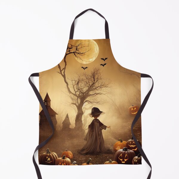Item preview, Little halloween witch designed and sold by Elaeni.