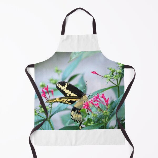 Item preview, Giant Swallowtail On Pink Flower designed and sold by Cynthia48.