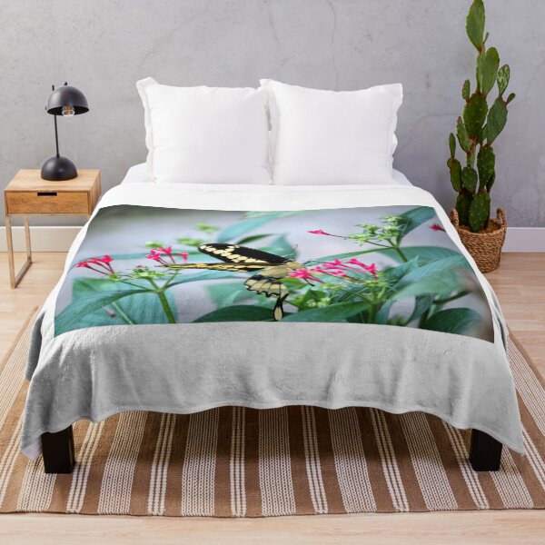 Item preview, Giant Swallowtail On Pink Flower designed and sold by Cynthia48.