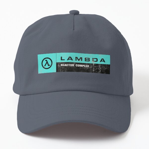 Aperçu de l'œuvre Signalisation complexe du réacteur complexe Half-Life Lambda - Bleu de rédemption (en détresse) créée et vendue par LGSmerch.
