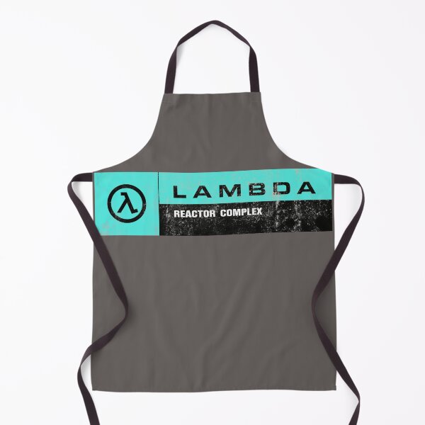 Item preview, Half-Life Lambda Complex Reactor Complex Signage - Redemption Blue (Distressed) designed and sold by LGSmerch.