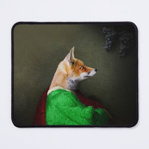 Item preview, Portrait of the Fox and the Grapes designed and sold by PETER GROSS.