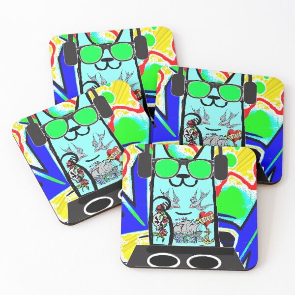 Item preview, cat,Maneki,neko,kitten,kittens,lucky7 designed and sold by LowEndGraphics.