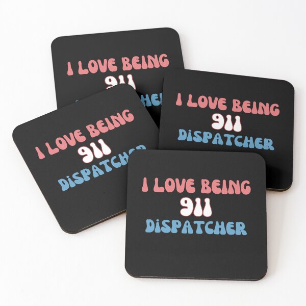 Item preview, I Love Being 911 Dispatcher designed and sold by Wehavefun.