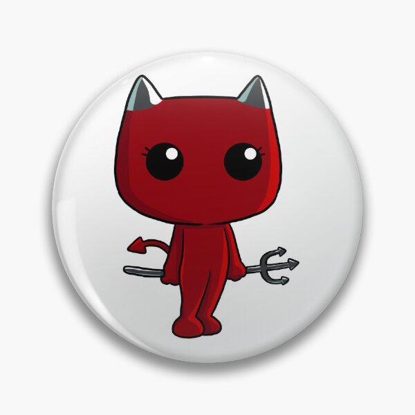 Aperçu de l'œuvre Chat diable Halloween 2023 ! créée et vendue par BDG06.