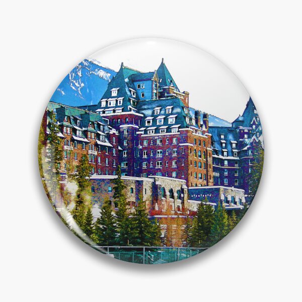 Item preview, Castle in the Mountains - Banff Alberta Canada designed and sold by NaturePrints.