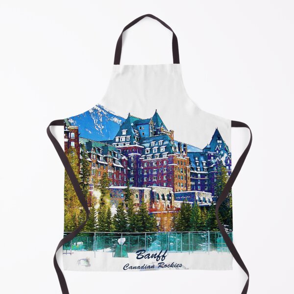 Artikelvorschau, Schloss in den Bergen - Banff Alberta Canada entworfen und verkauft von NaturePrints.