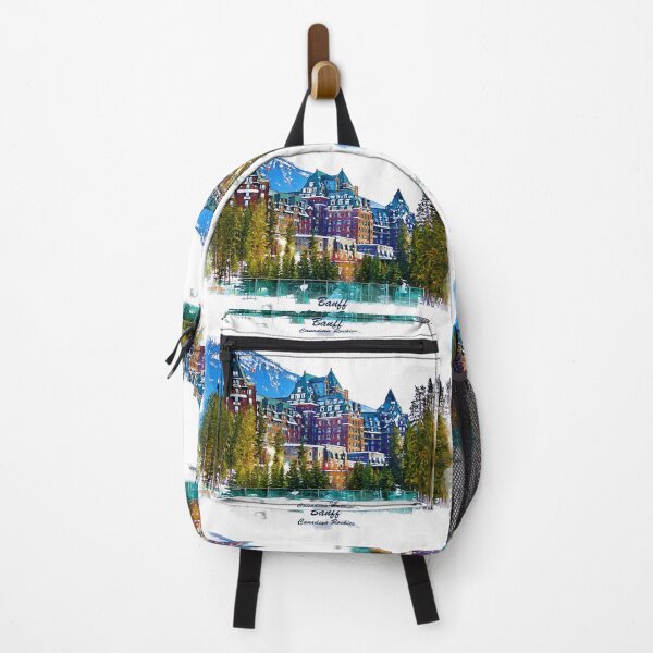 Item preview, Castle in the Mountains - Banff Alberta Canada designed and sold by NaturePrints.
