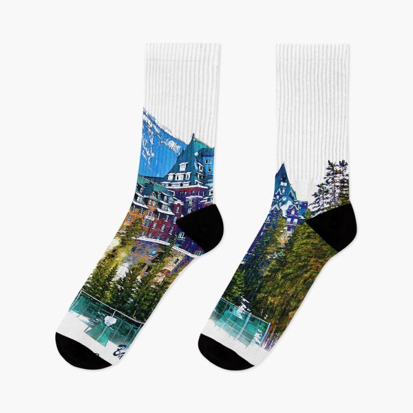 Item preview, Castle in the Mountains - Banff Alberta Canada designed and sold by NaturePrints.