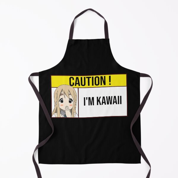 Item preview, I'm kawaii or cute caution sign mugi kotobuki designed and sold by Semzig.