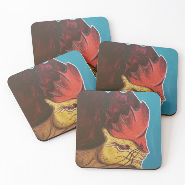 Item preview, Urdnot Wrex  designed and sold by alyssajayart.
