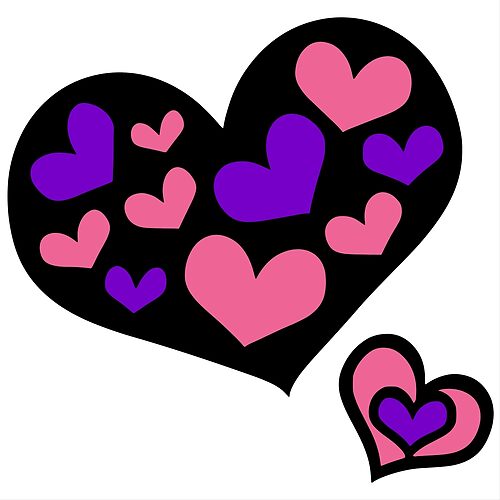 Love Hearts 308 (Style:12)
