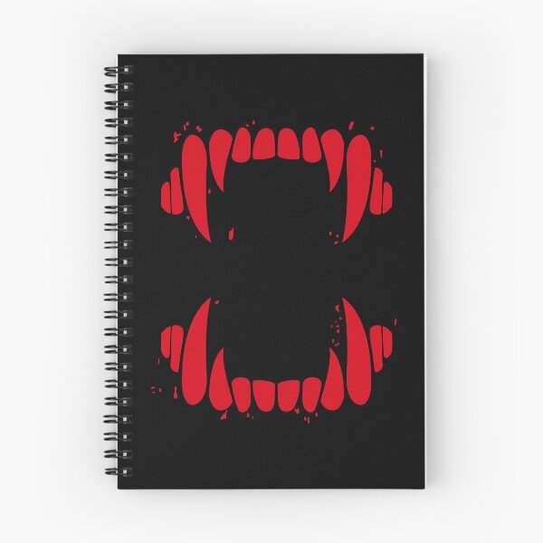 Item preview, Blood Bloody Vampire Halloween Teeth Fangs Dracula Monster Splash Bite Scary Horror Spooky designed and sold by BEAST NYC.
