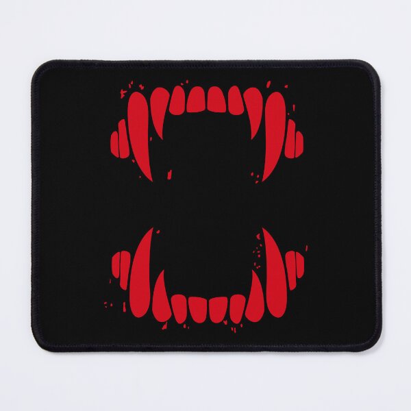 Item preview, Blood Bloody Vampire Halloween Teeth Fangs Dracula Monster Splash Bite Scary Horror Spooky designed and sold by BEAST NYC.